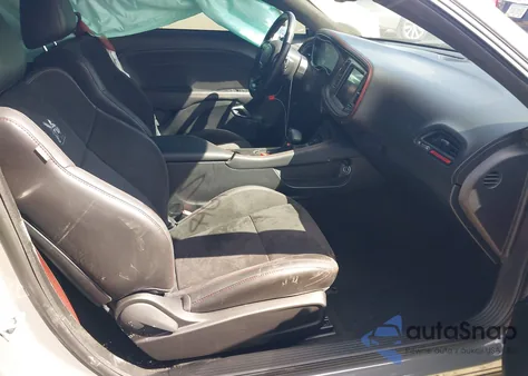 2023 Dodge Challenger R/T Scat Pack из США, поврежденный, VIN 2C3CDZFJ9PH605442